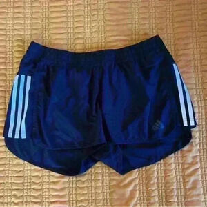 Adidas Ladies Pacer 3-Stripes Moisture Wicking Elastic Waist Short